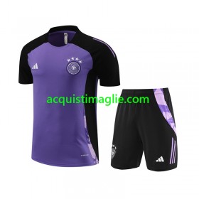 Germania Bambino Maglia da Allenamento Viola 2024